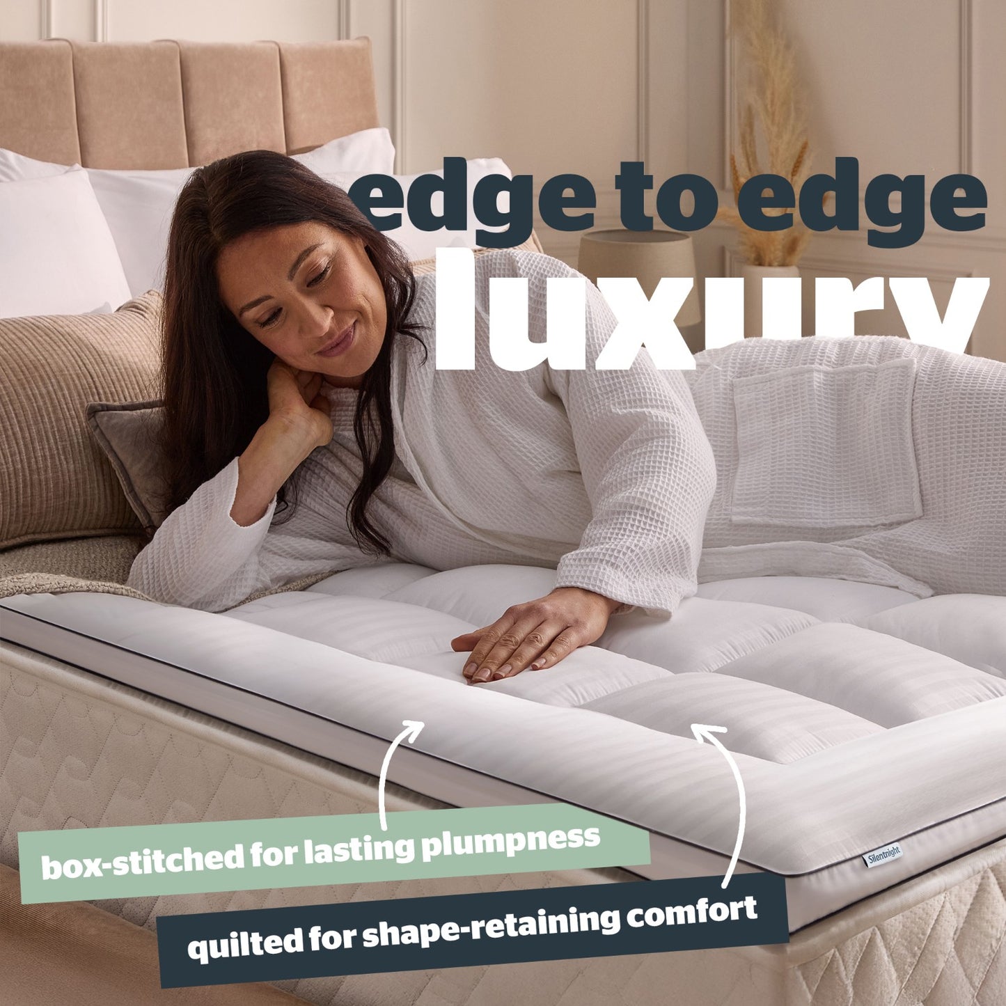 Silentnight Hotel Collection Deep Sleep Ultimate 5cm Mattress Topper