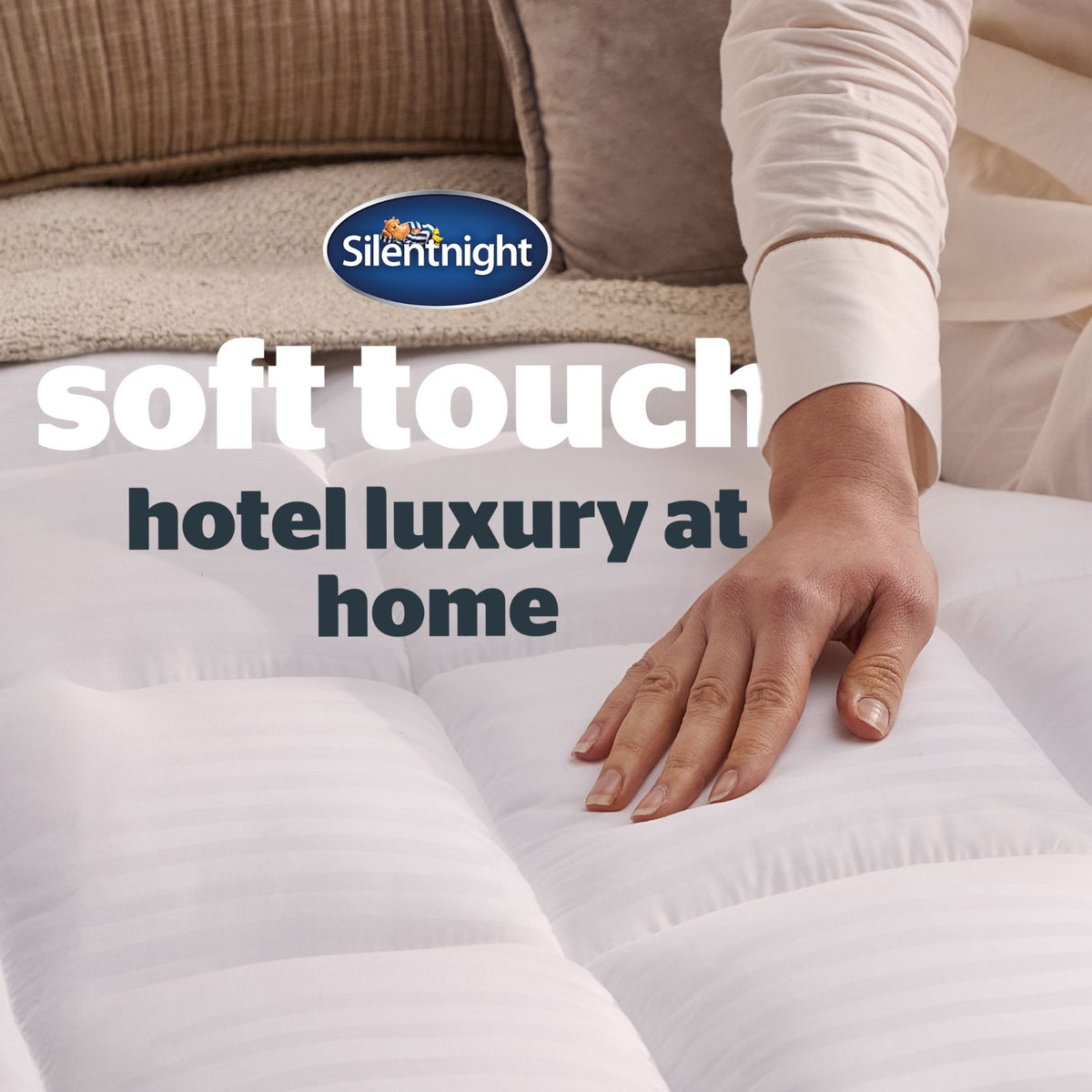 Silentnight Hotel Collection 5cm Mattress Topper