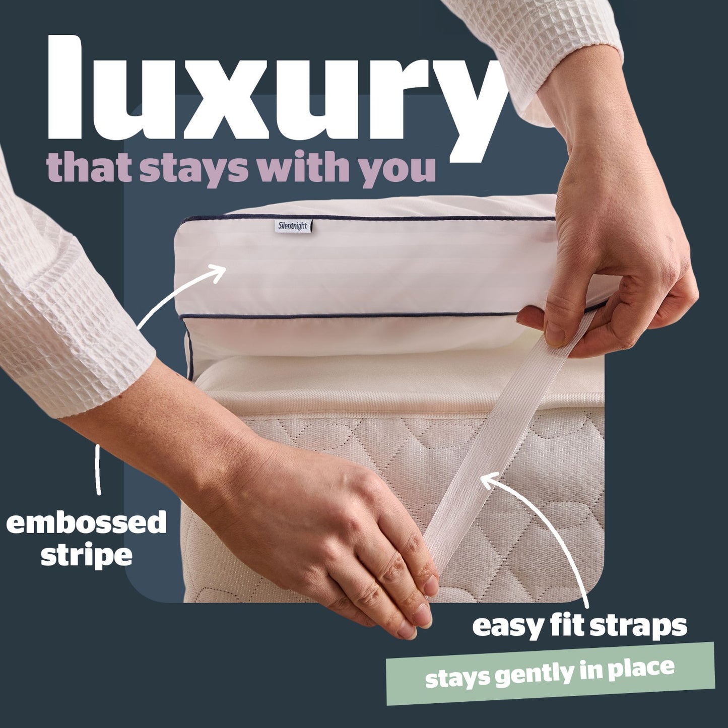 Silentnight Hotel Collection Supreme 10cm Mattress Topper