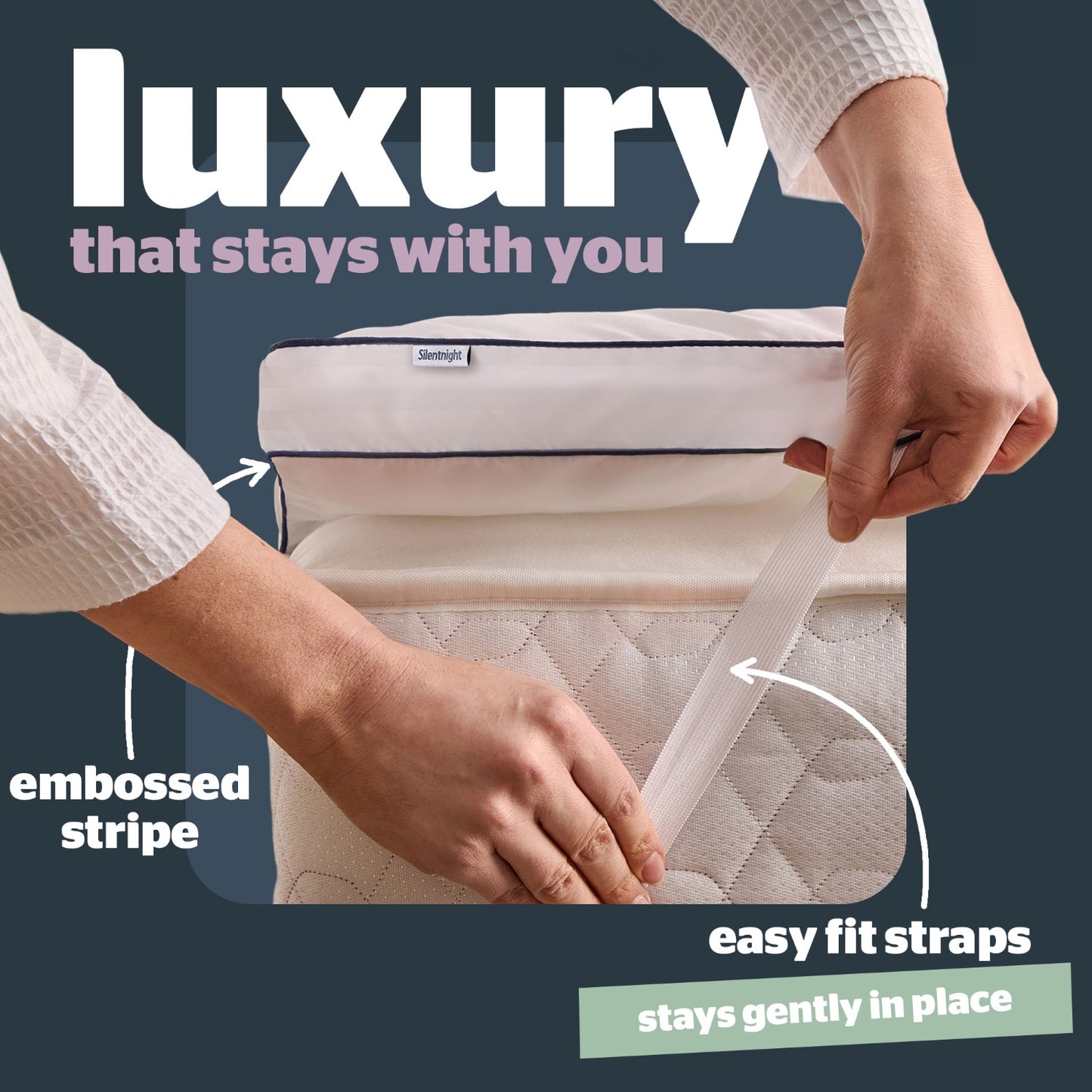 Silentnight Hotel Collection Deep Sleep Ultimate 5cm Mattress Topper