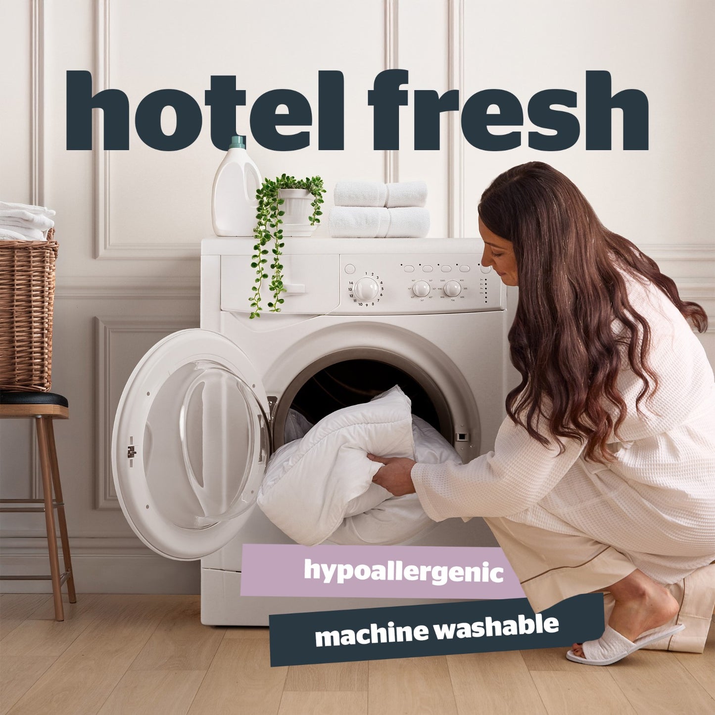 Silentnight Hotel Collection Supreme 10cm Mattress Topper