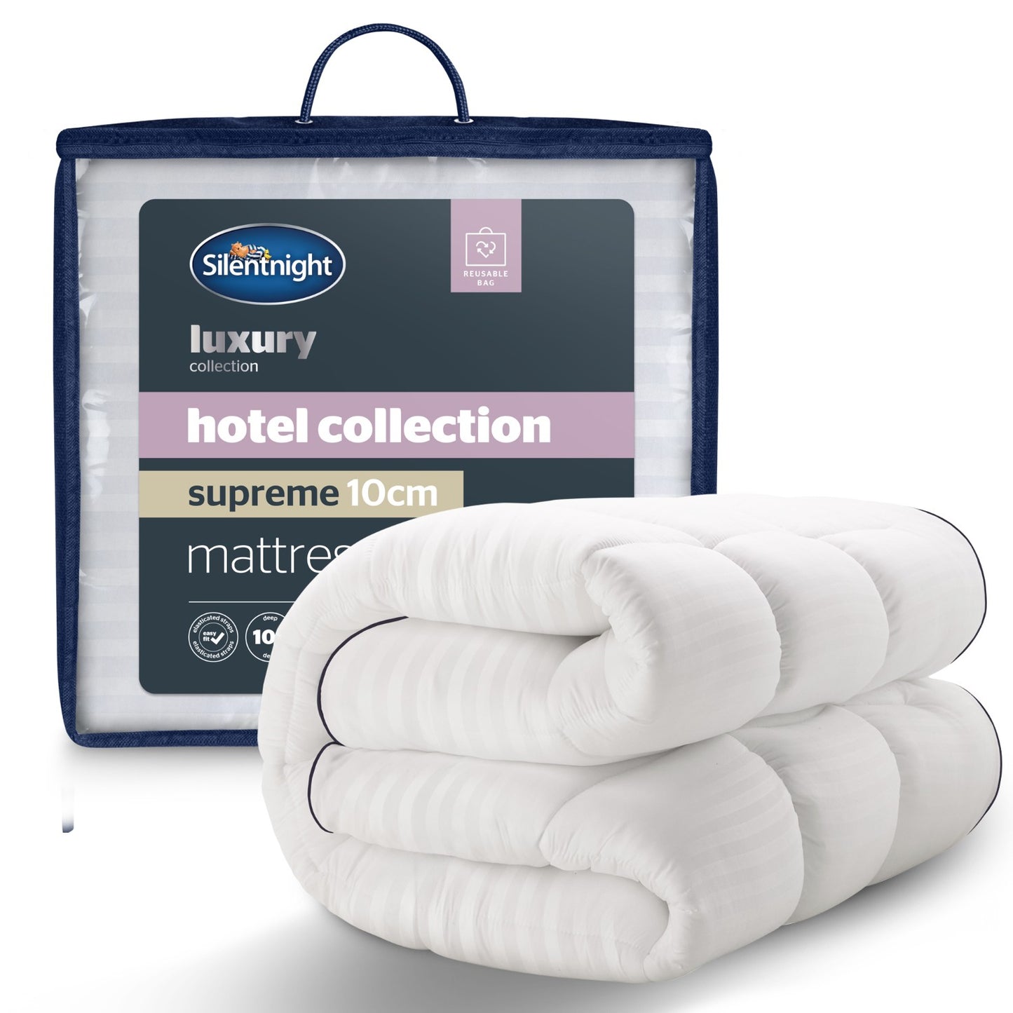 Silentnight Hotel Collection Supreme 10cm Mattress Topper