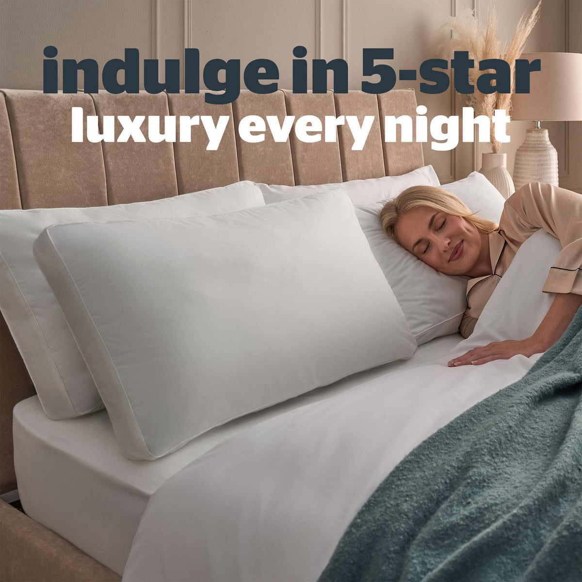 Silentnight Hotel Collection Luxe Box Pillow