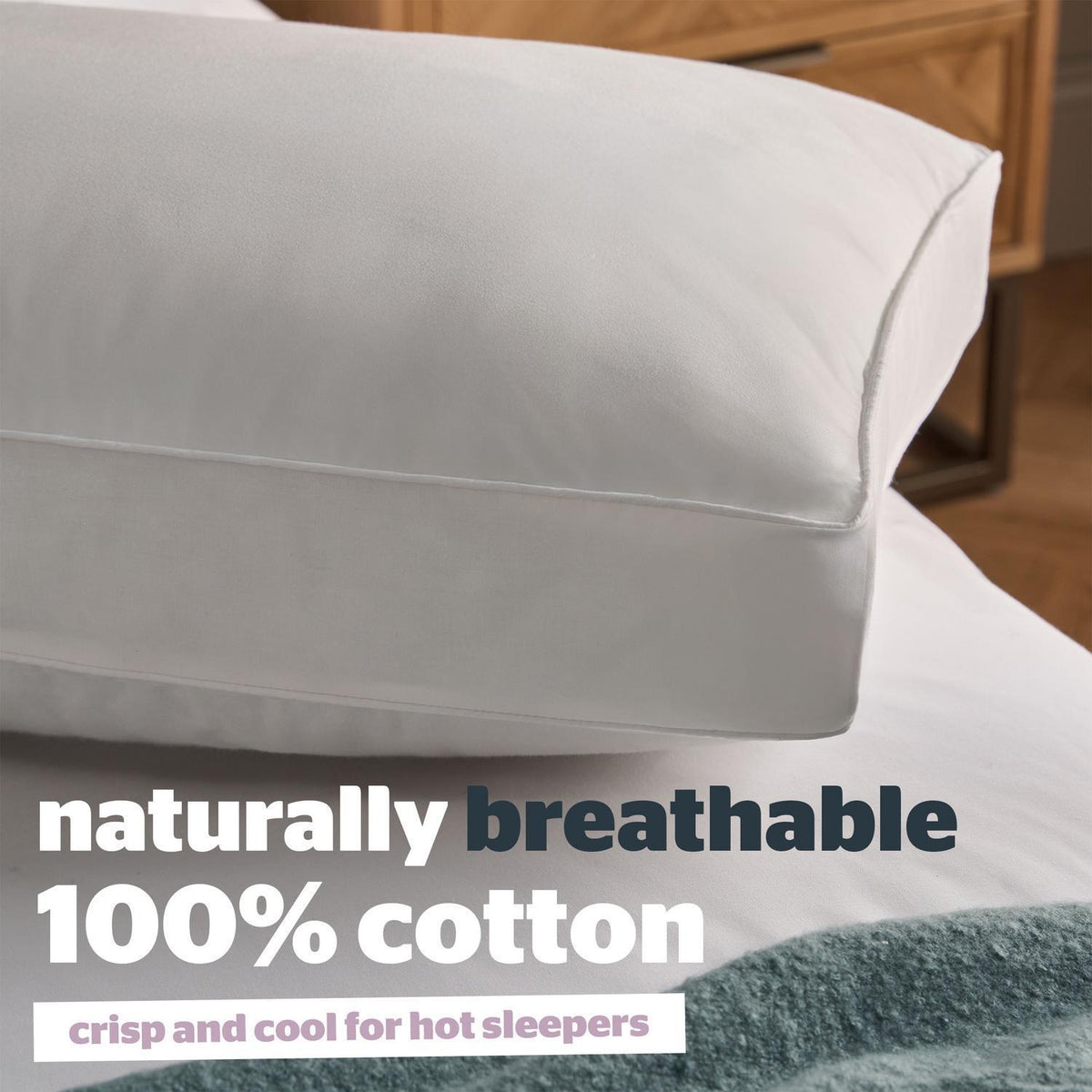 Silentnight Hotel Collection Luxe Box Pillow