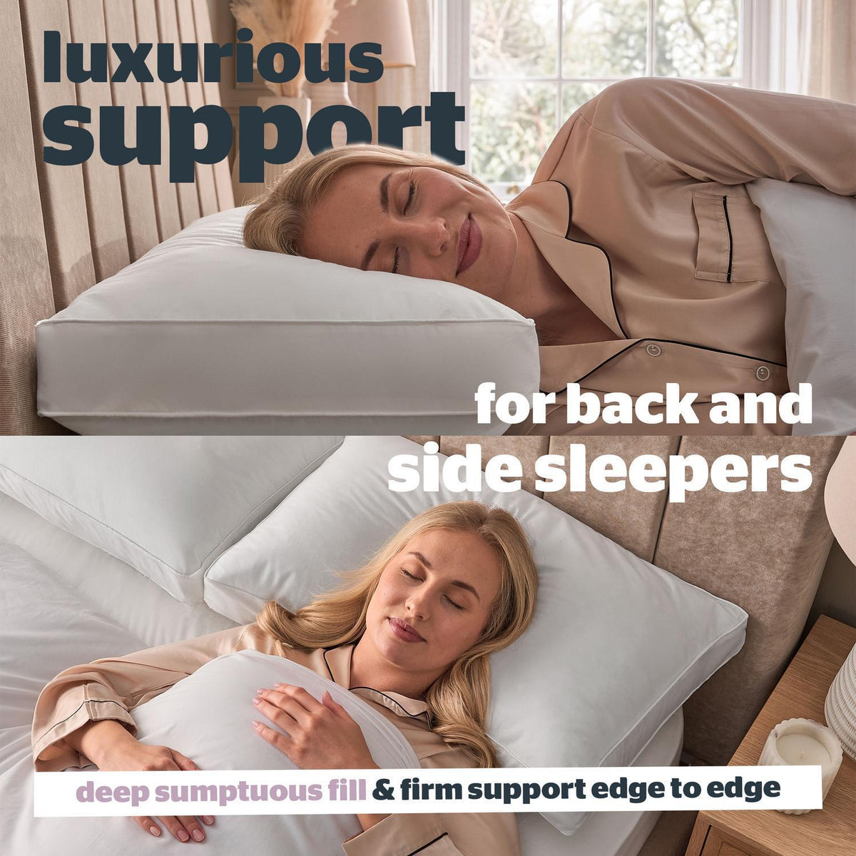 Silentnight Hotel Collection Luxe Box Pillow