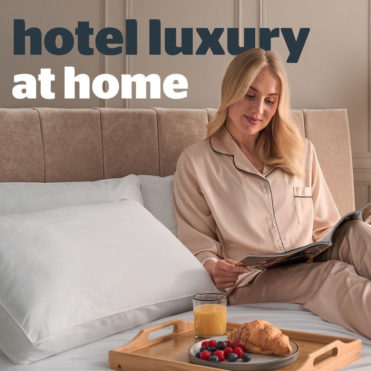 Silentnight Hotel Collection Luxe Box Pillow