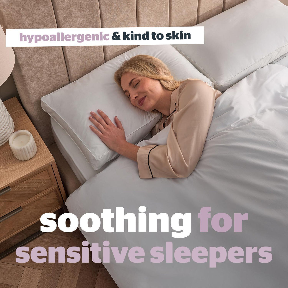 Silentnight Hotel Collection Luxe Box Pillow