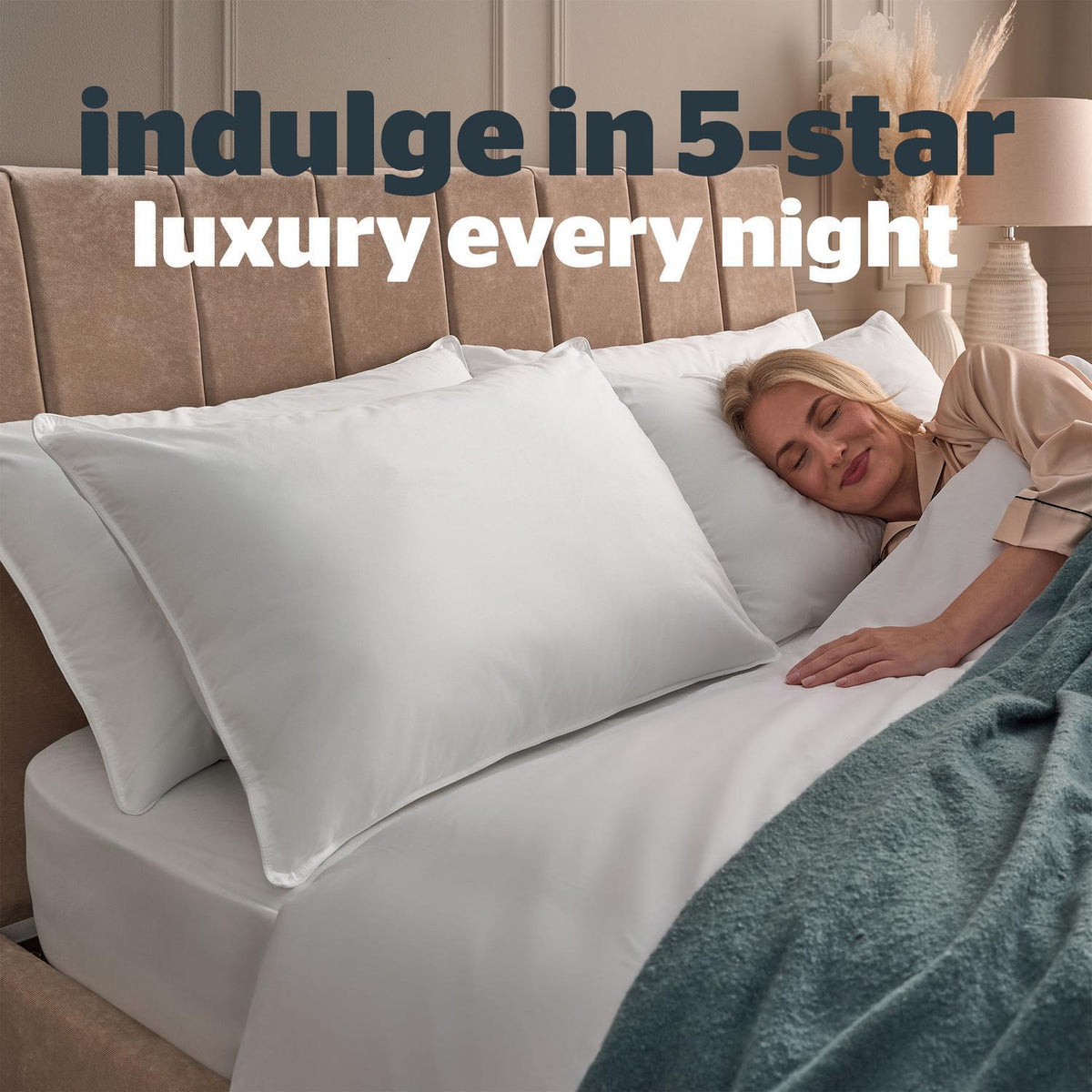 Silentnight Hotel Collection Luxe 550g Pillow