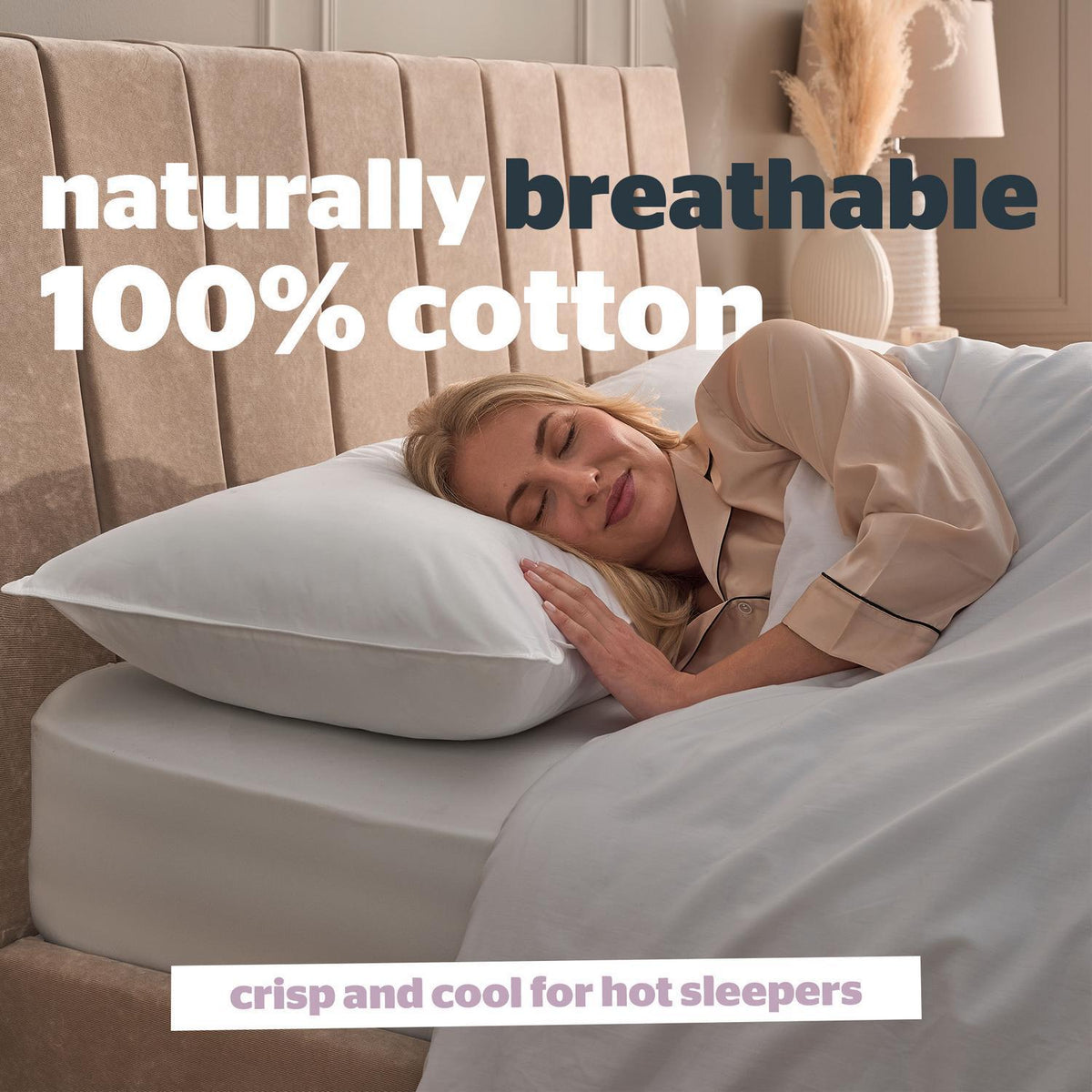 Silentnight Hotel Collection Luxe 550g Pillow