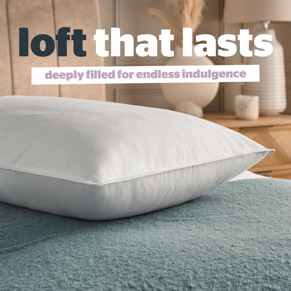 Silentnight Hotel Collection Luxe 550g Pillow
