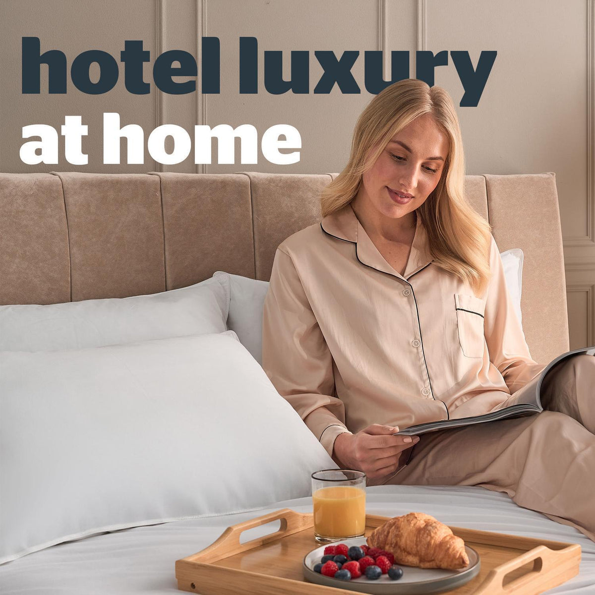 Silentnight Hotel Collection Luxe 550g Pillow
