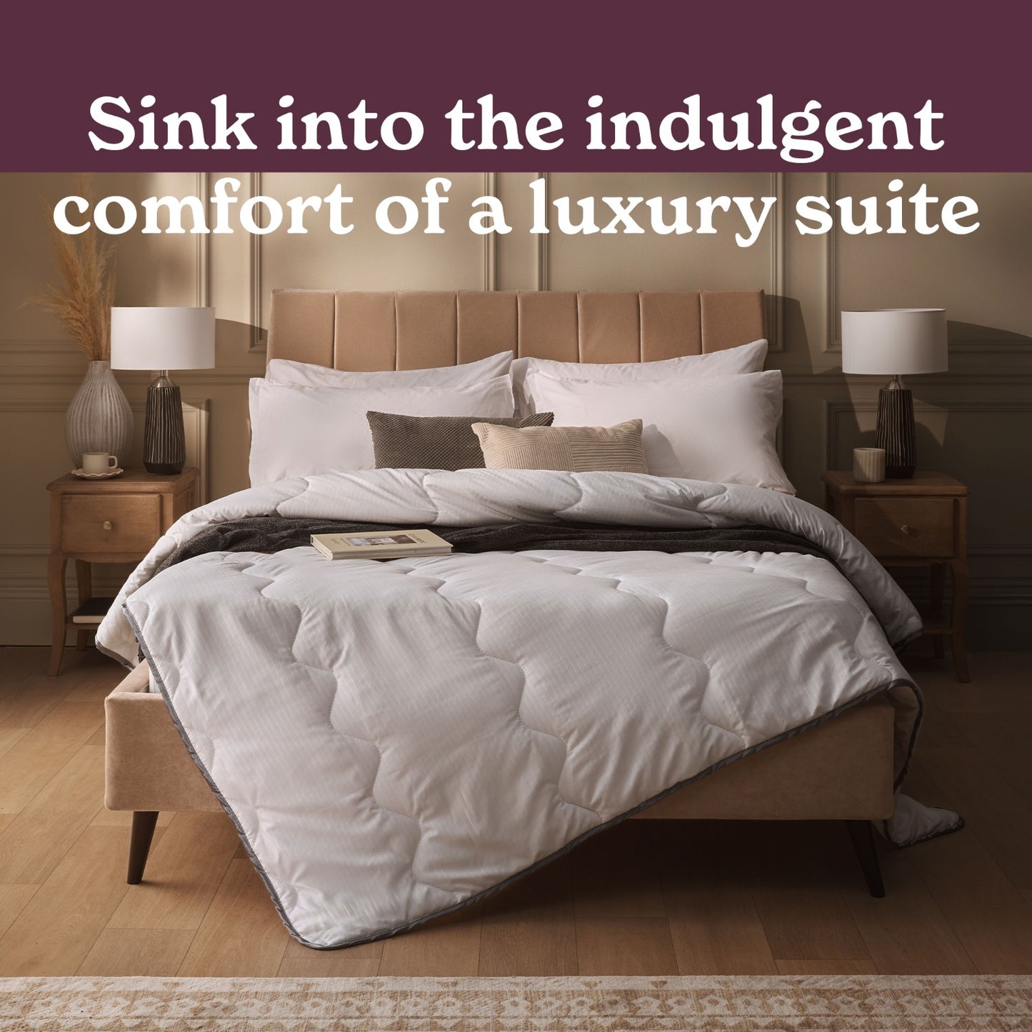 Sleepeezee Hotel Luxe 4.5 Tog Duvet