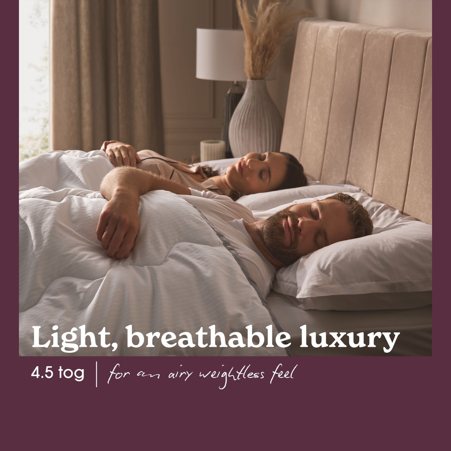 Sleepeezee Hotel Luxe 4.5 Tog Duvet