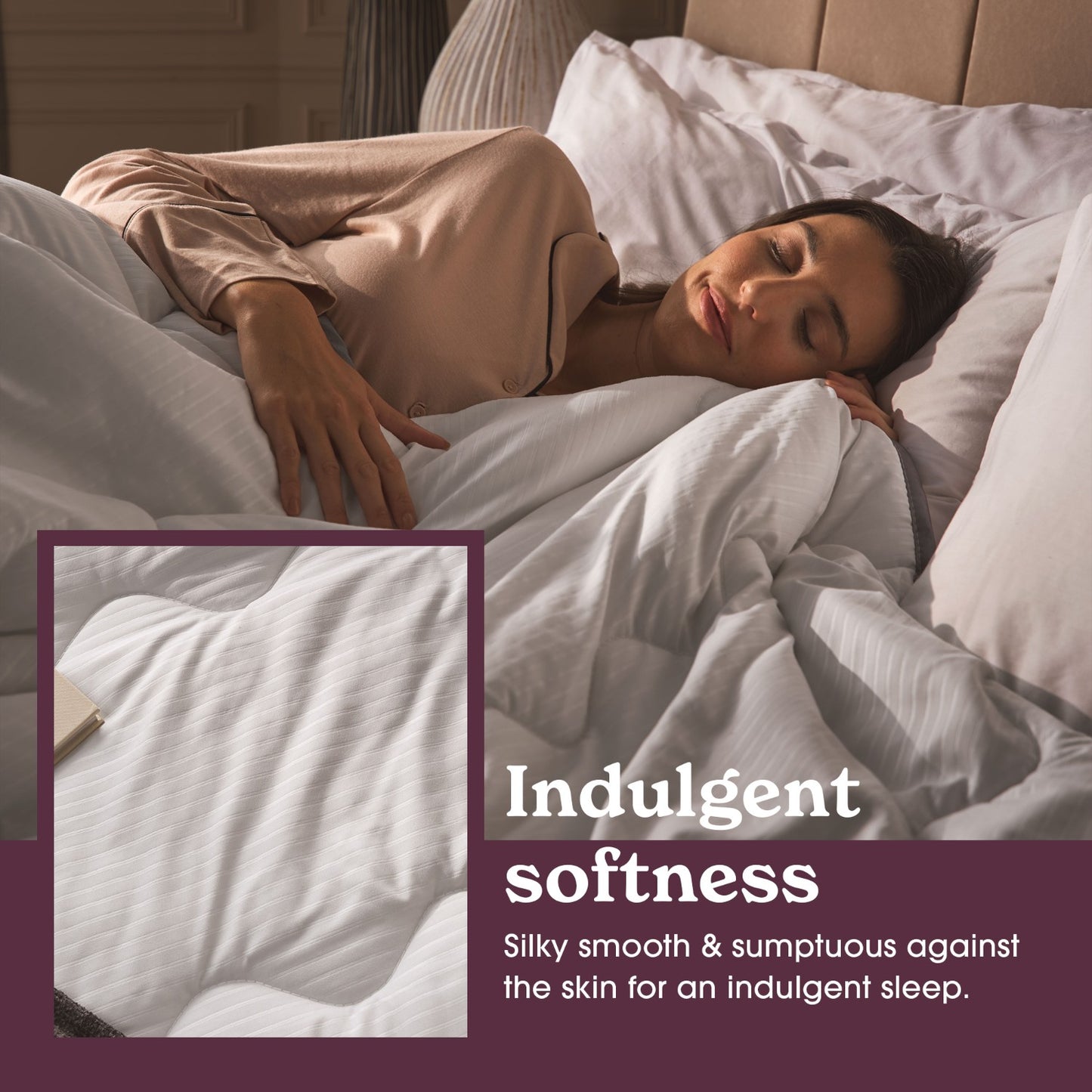 Sleepeezee Hotel Luxe 4.5 Tog Duvet