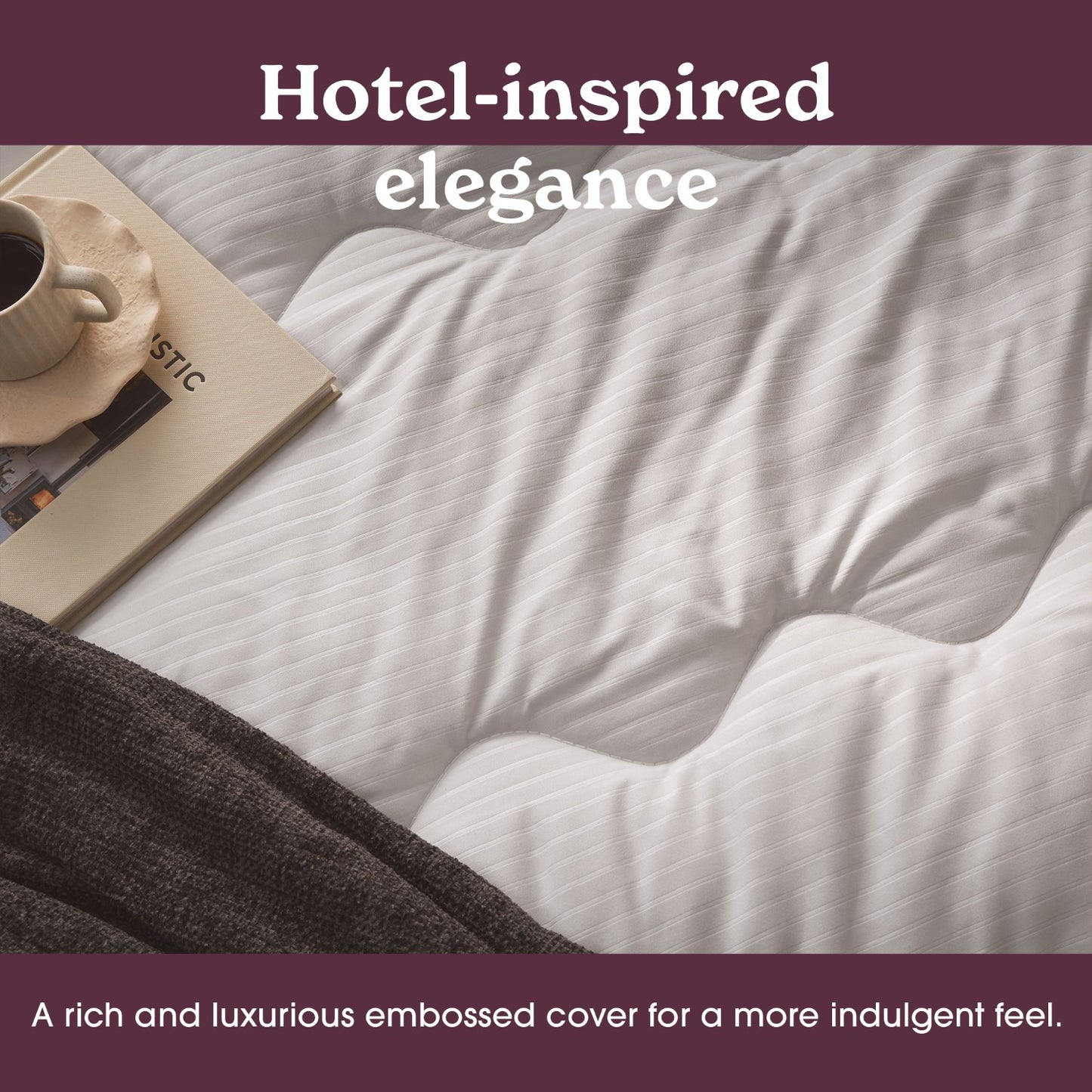 Sleepeezee Hotel Luxe 4.5 Tog Duvet