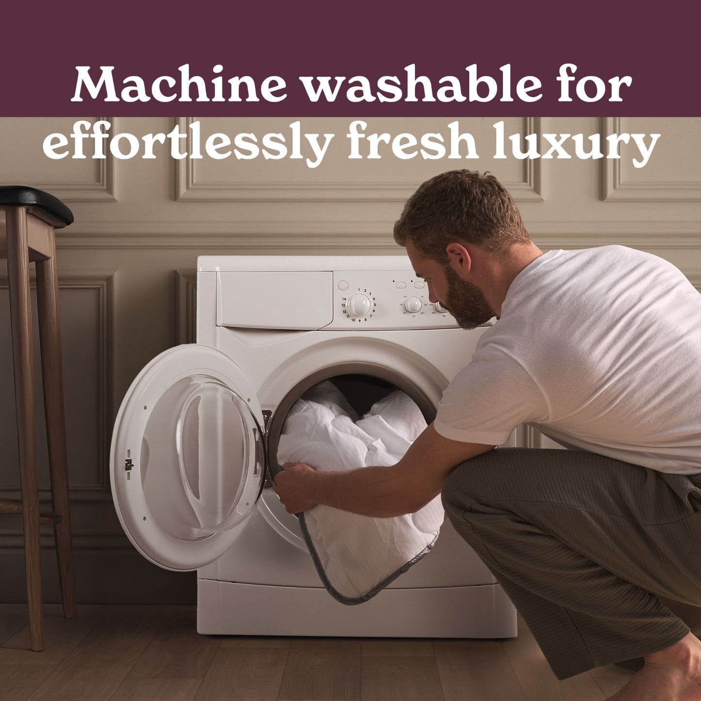 Sleepeezee Hotel Luxe 4.5 Tog Duvet