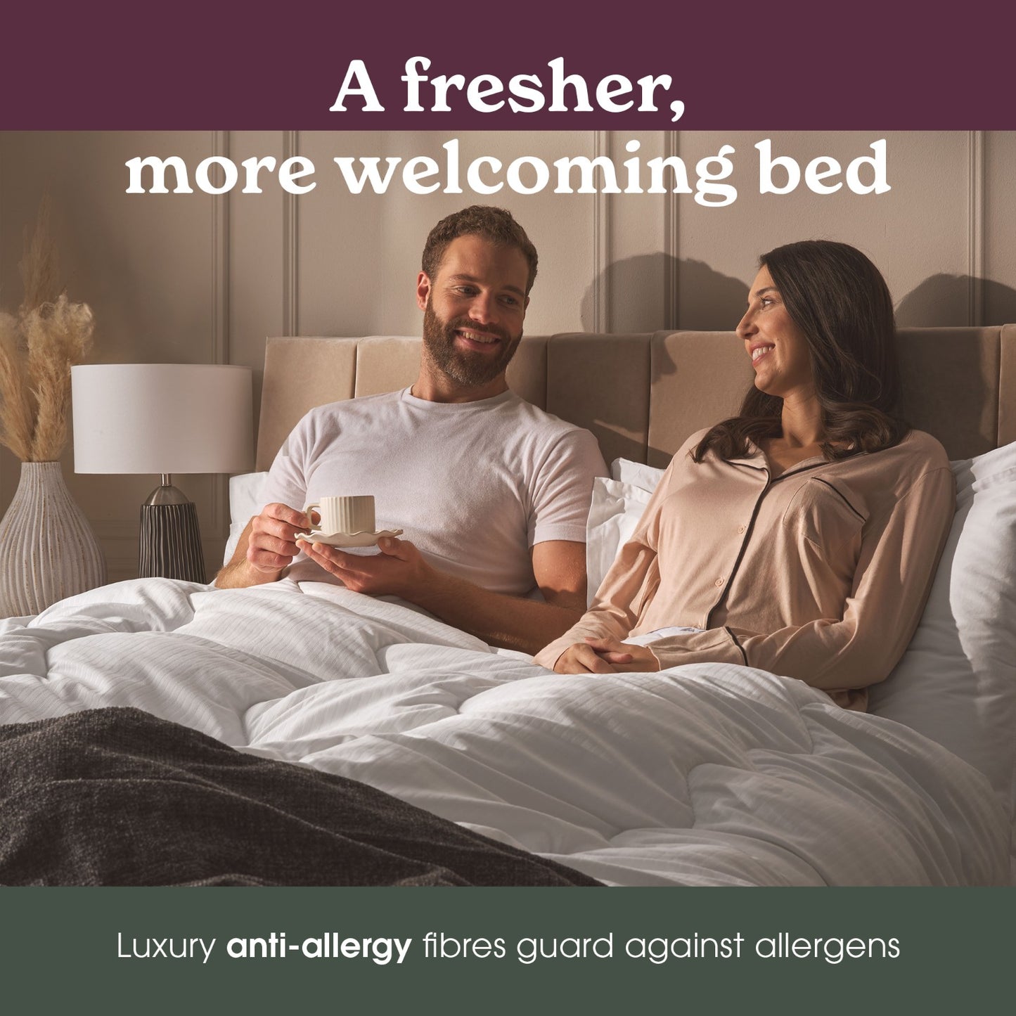 Sleepeezee Hotel Luxe Pillow Pair