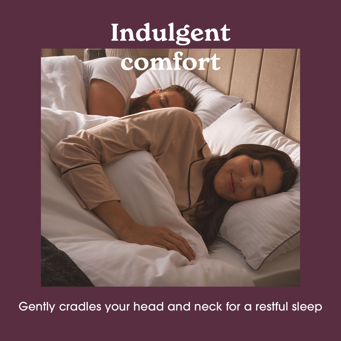 Sleepeezee Hotel Luxe Pillow Pair