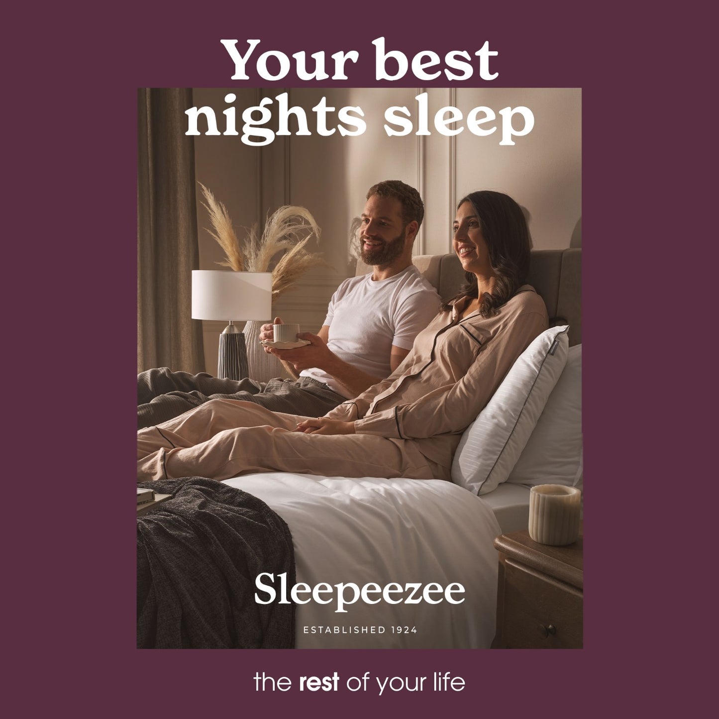 Sleepeezee Hotel Luxe Pillow Pair