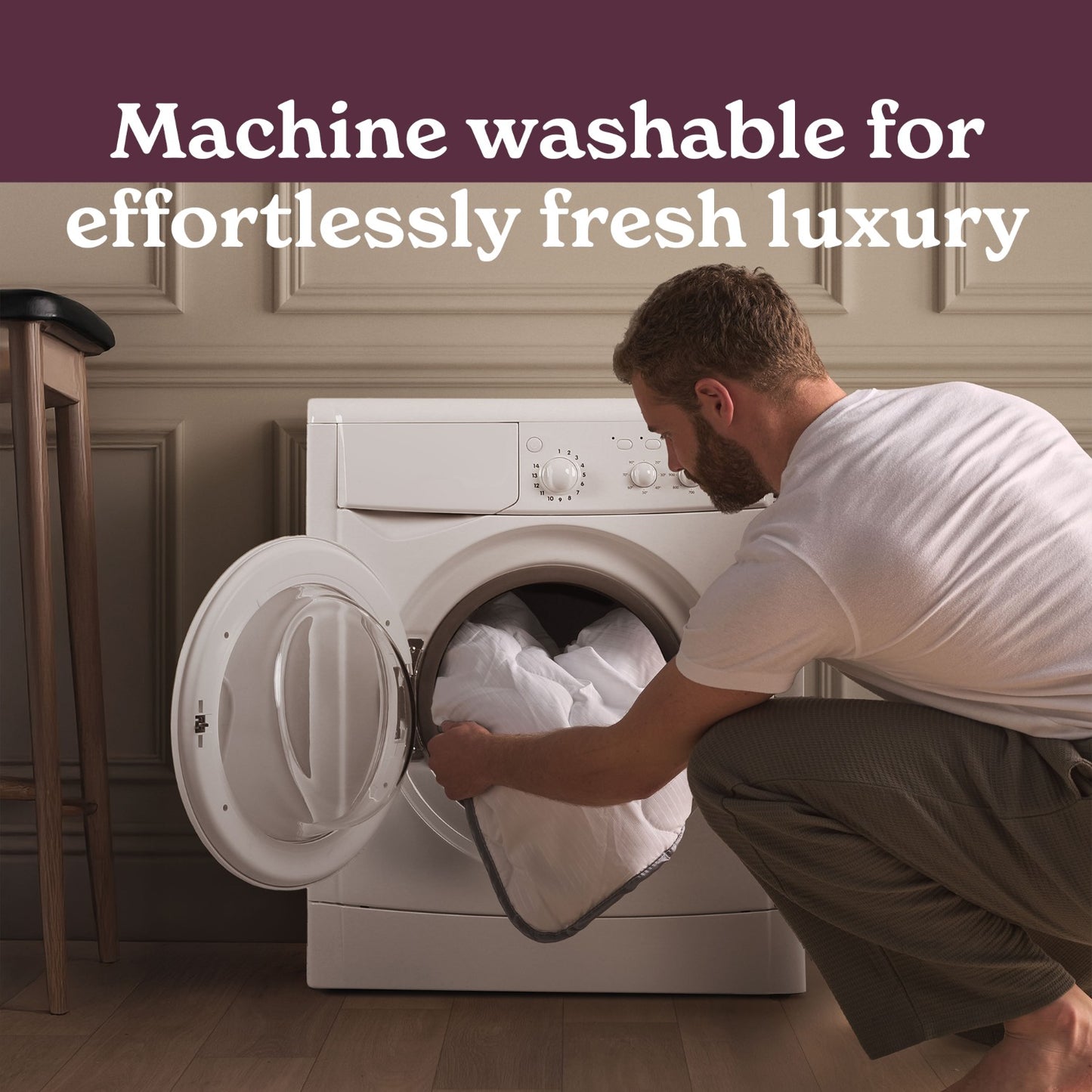 Sleepeezee Hotel Luxe Pillow Pair