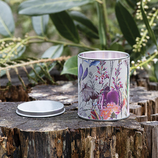 Irish Botanicals Elderberry & Spotted Nettle Tin Candle