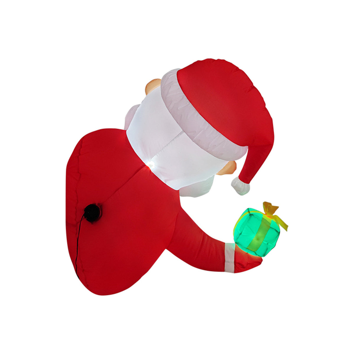 Inflatable LED Santa Christmas Decoration 3.3ft
