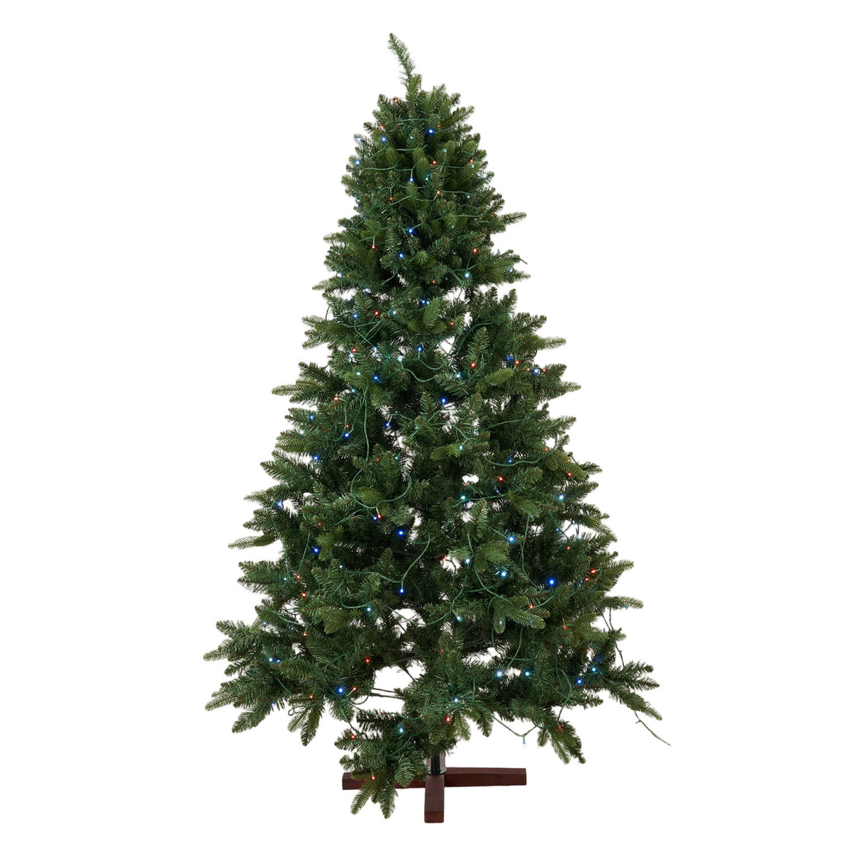 Pre-Lit Green Artificial Christmas Tree 120cm