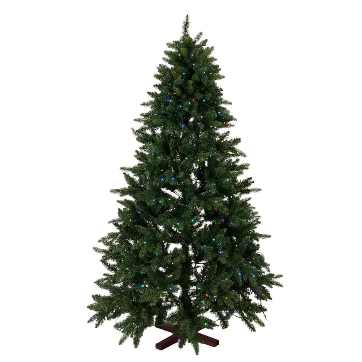Pre-Lit Green Artificial Christmas Tree 120cm