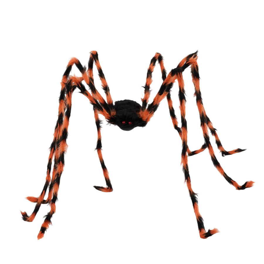 Halloween Spider Web with Scary Spider 100 x 60cm