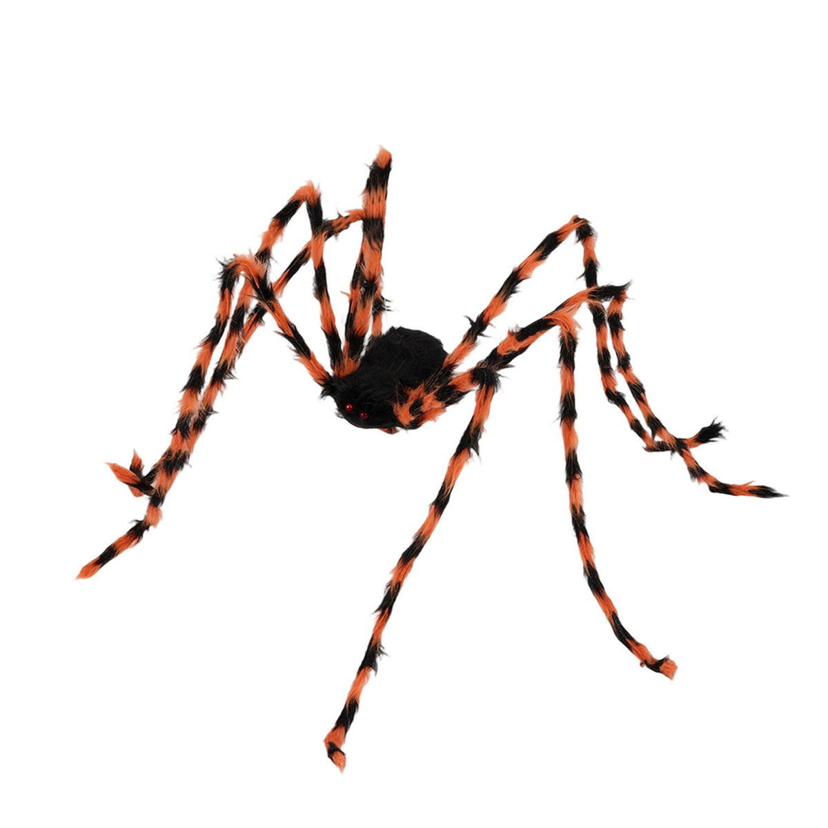 Halloween Spider Web with Scary Spider 100 x 60cm