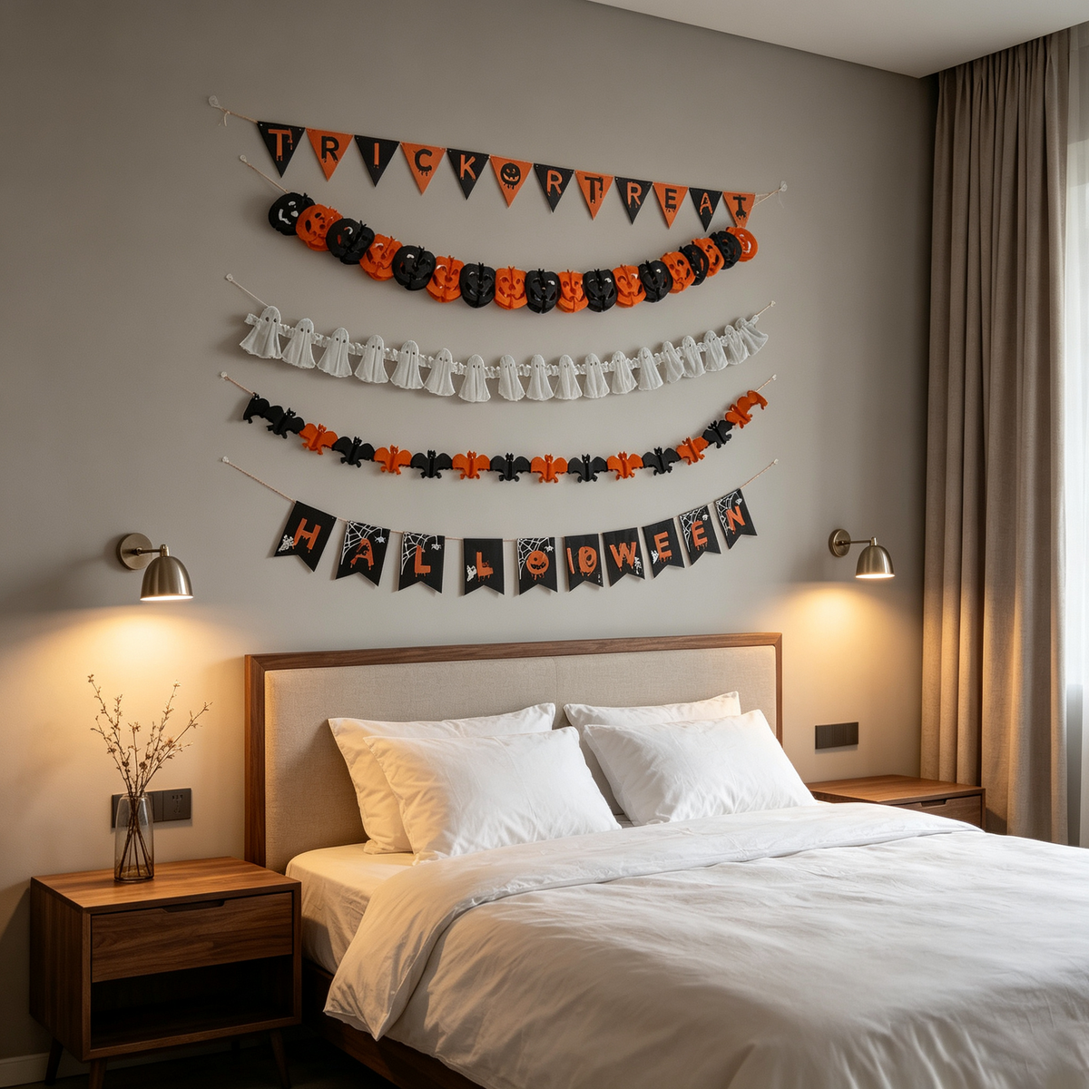 Spooky Halloween Party Decoration Set