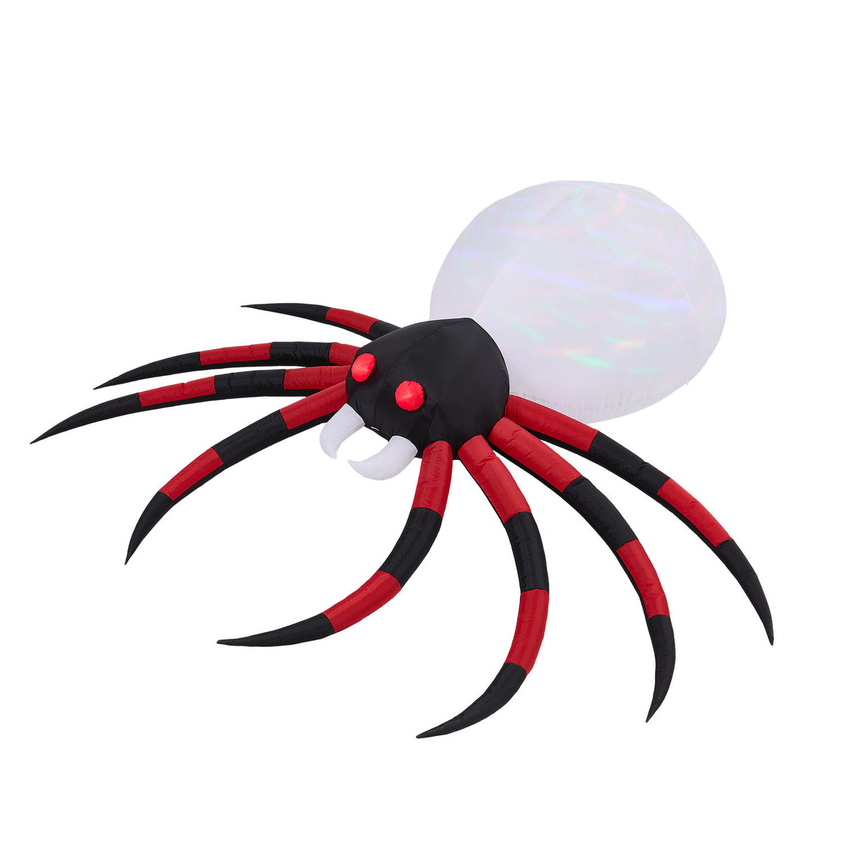 Inflatable Halloween LED Giant Spider Decor 7.8ft