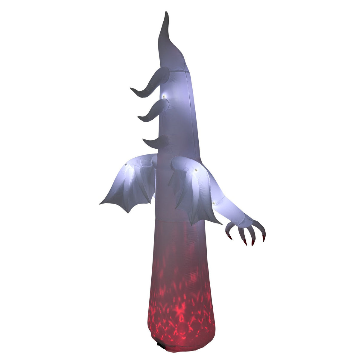 Inflatable Halloween LED Scream Ghost Decor 10.2ft