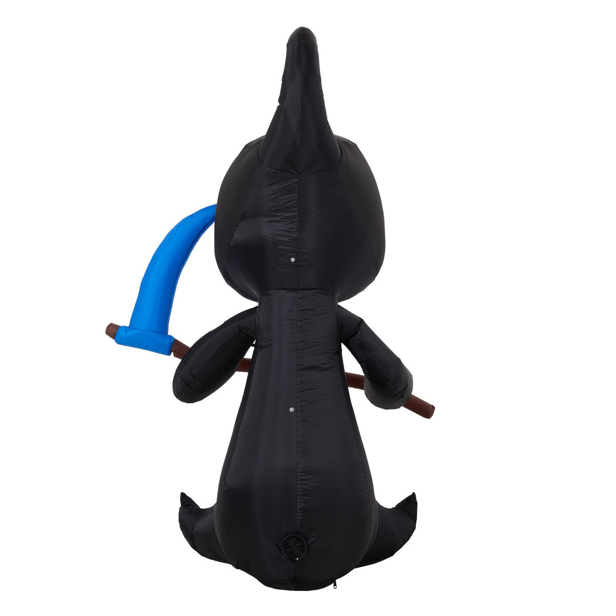 Inflatable Halloween LED Grim Reaper Decor 6.6ft