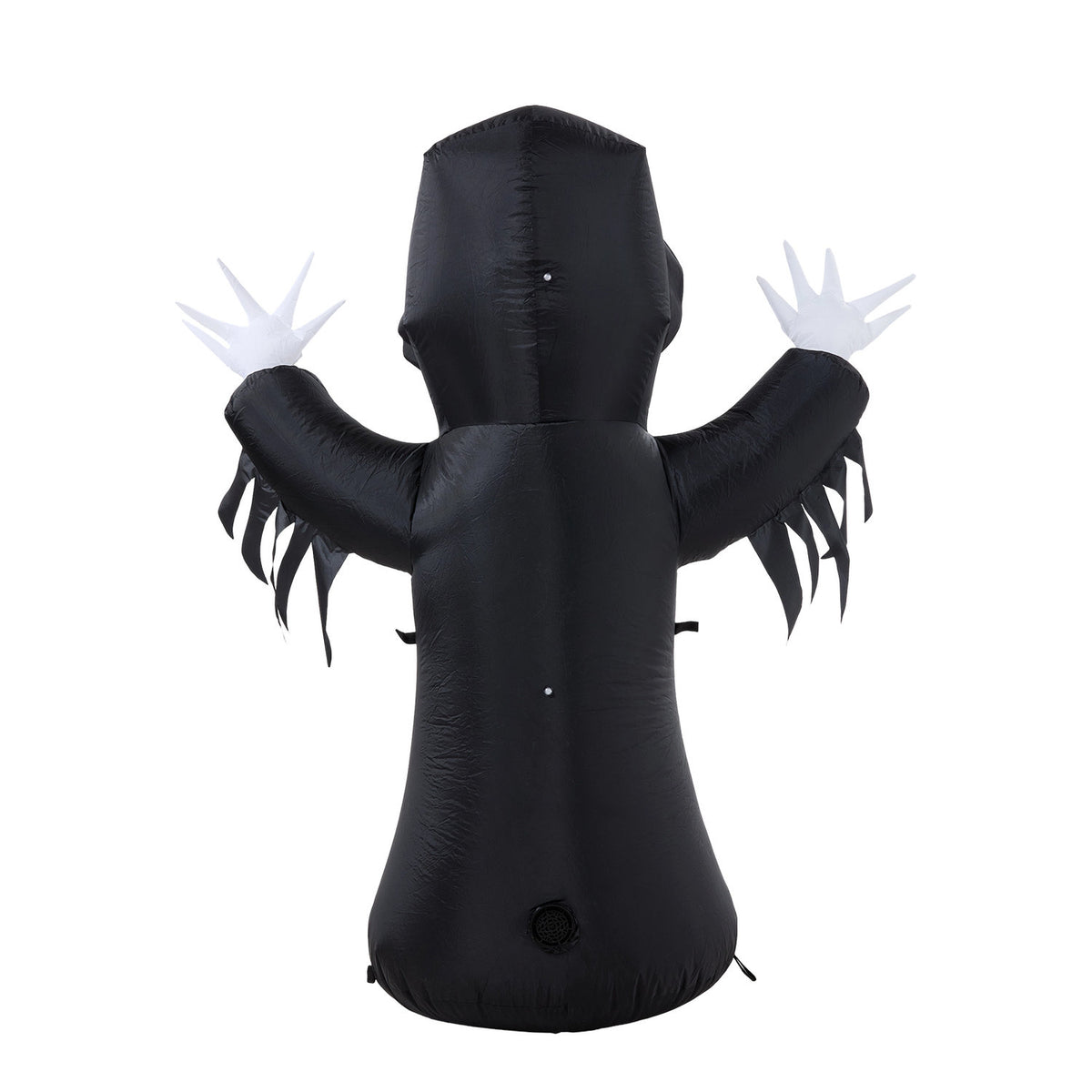 Inflatable Halloween LED Grim Reaper Decor 5ft