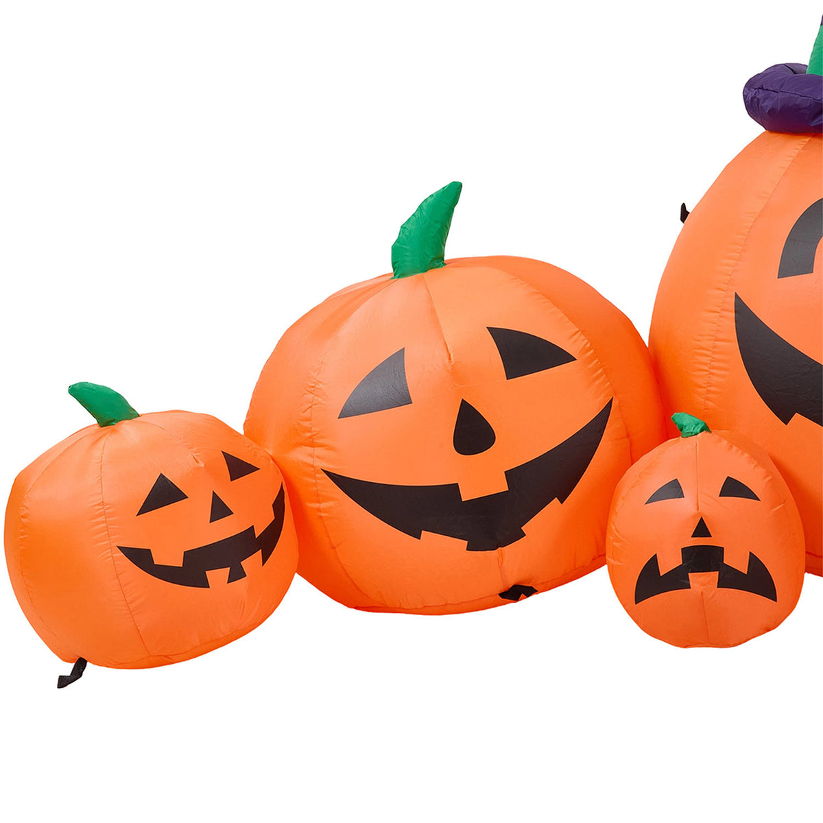 Inflatable Halloween LED Pumpkins Decor 4.6ft