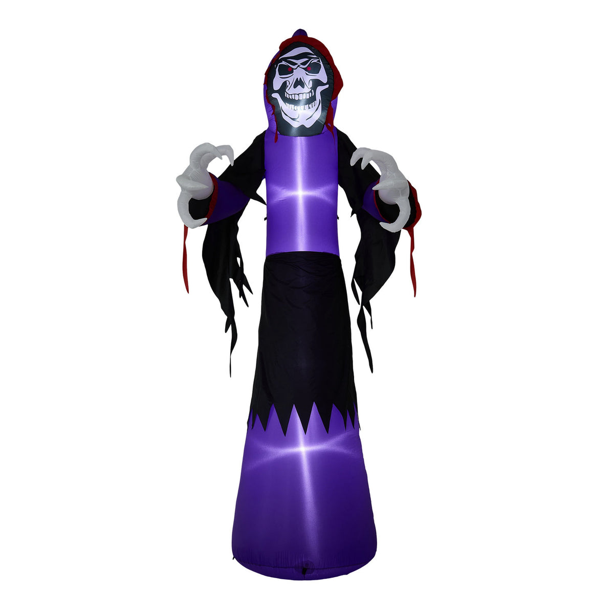 Inflatable Halloween LED Grim Reaper Decor 11.8ft