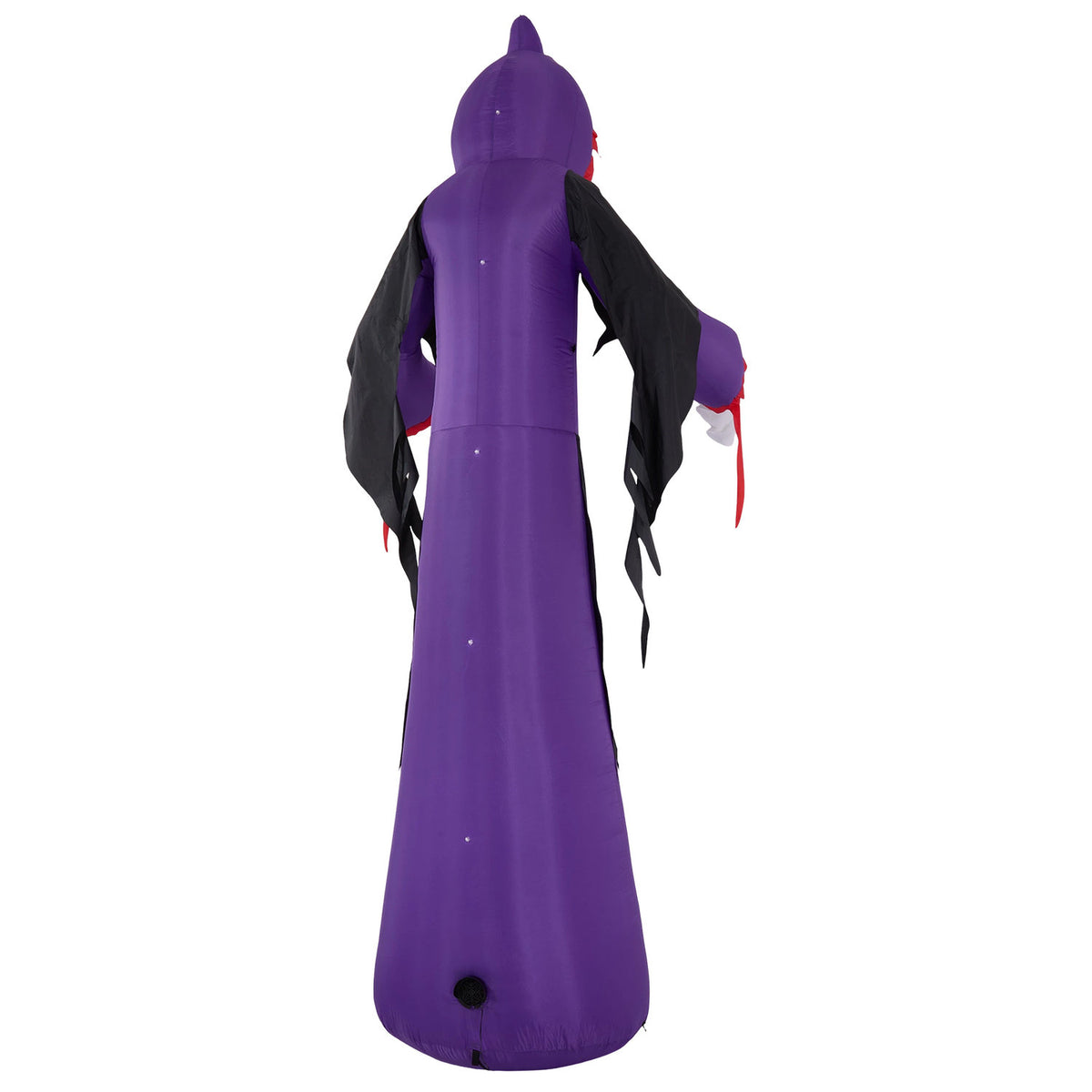 Inflatable Halloween LED Grim Reaper Decor 11.8ft