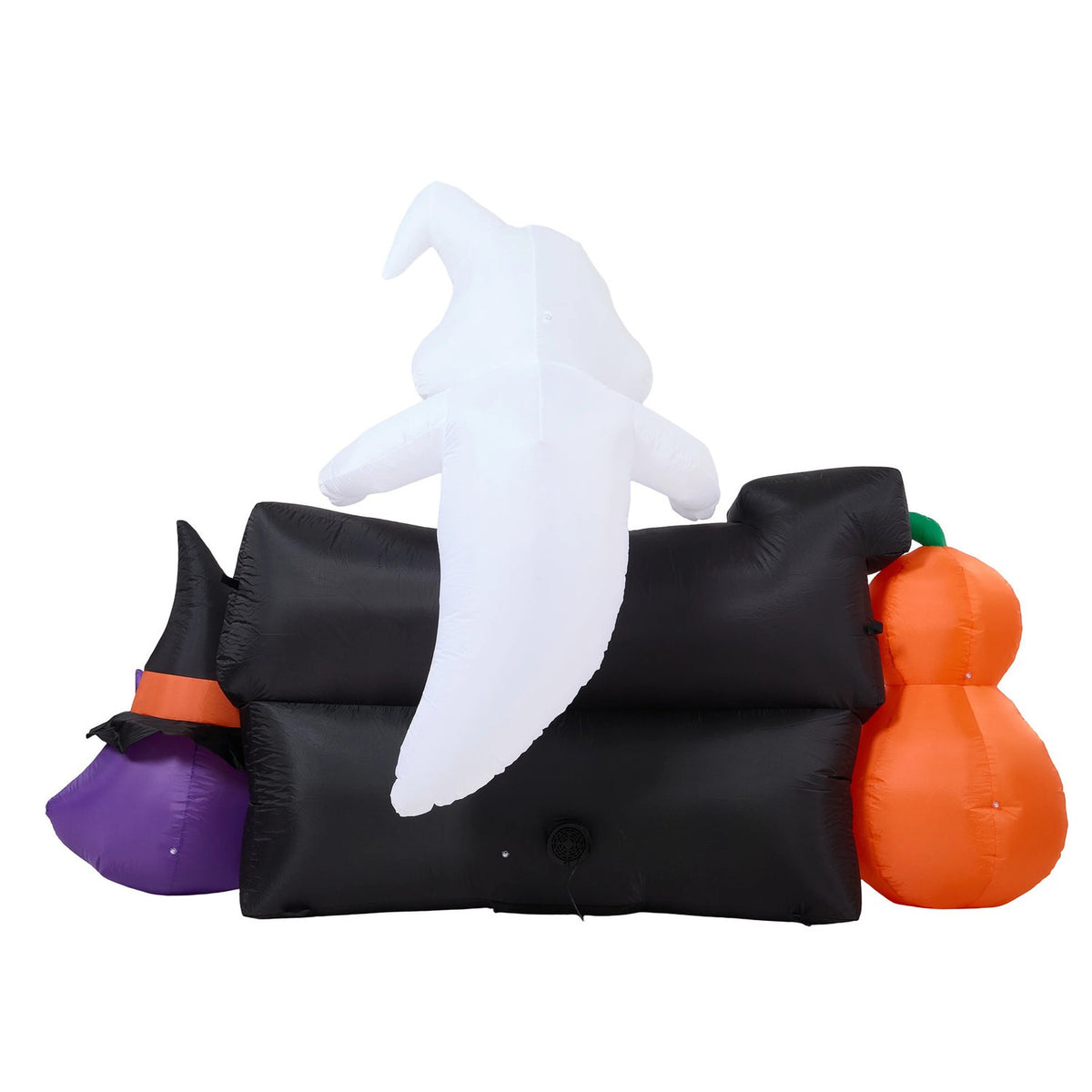Inflatable Halloween LED Trick or Treat Halloween Decor 8ft