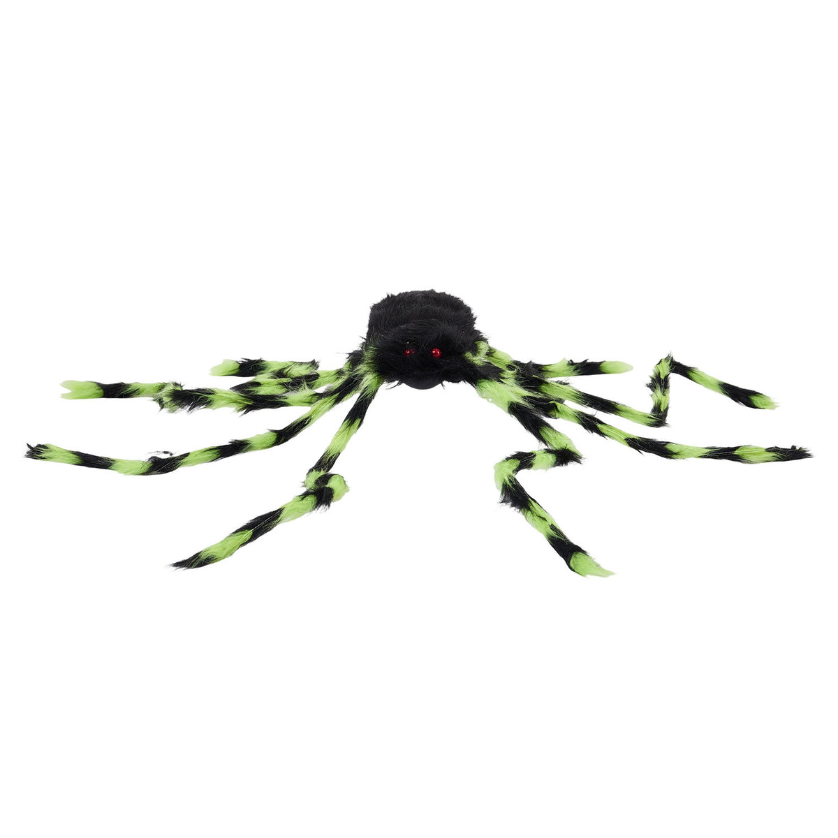 Halloween Hanging Spider Light Green 125cm