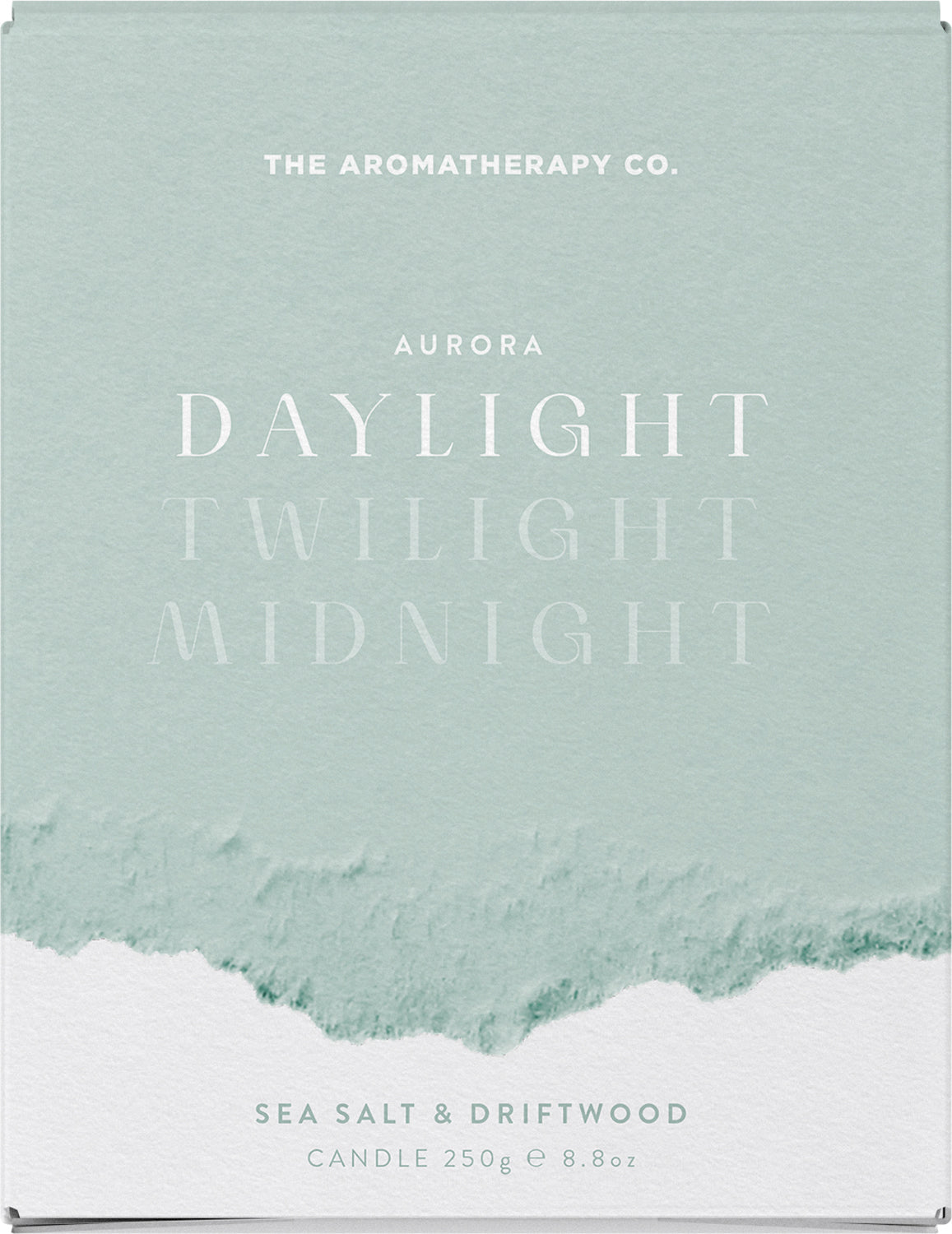 Aurora Daylight Sea Salt Driftwood Ceramic Candle