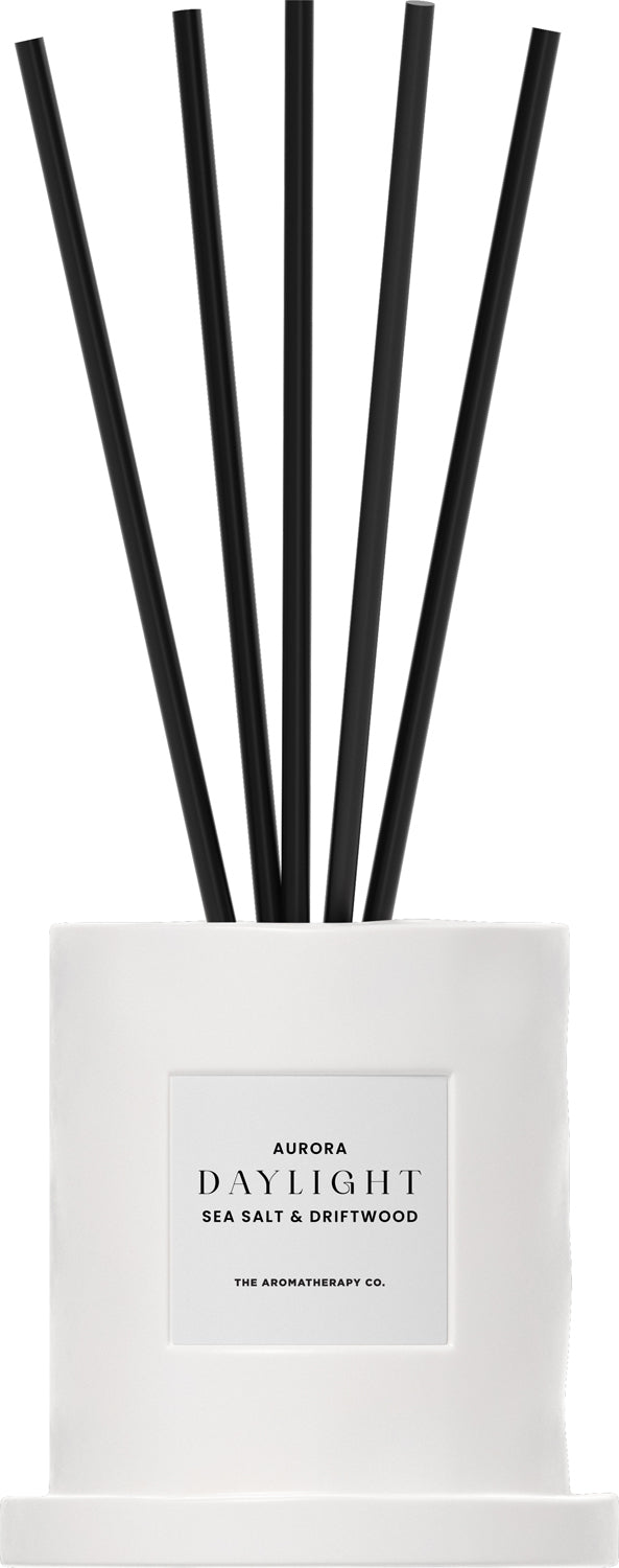 Aurora Daylight Sea Salt and Driftwood Reed Diffuser