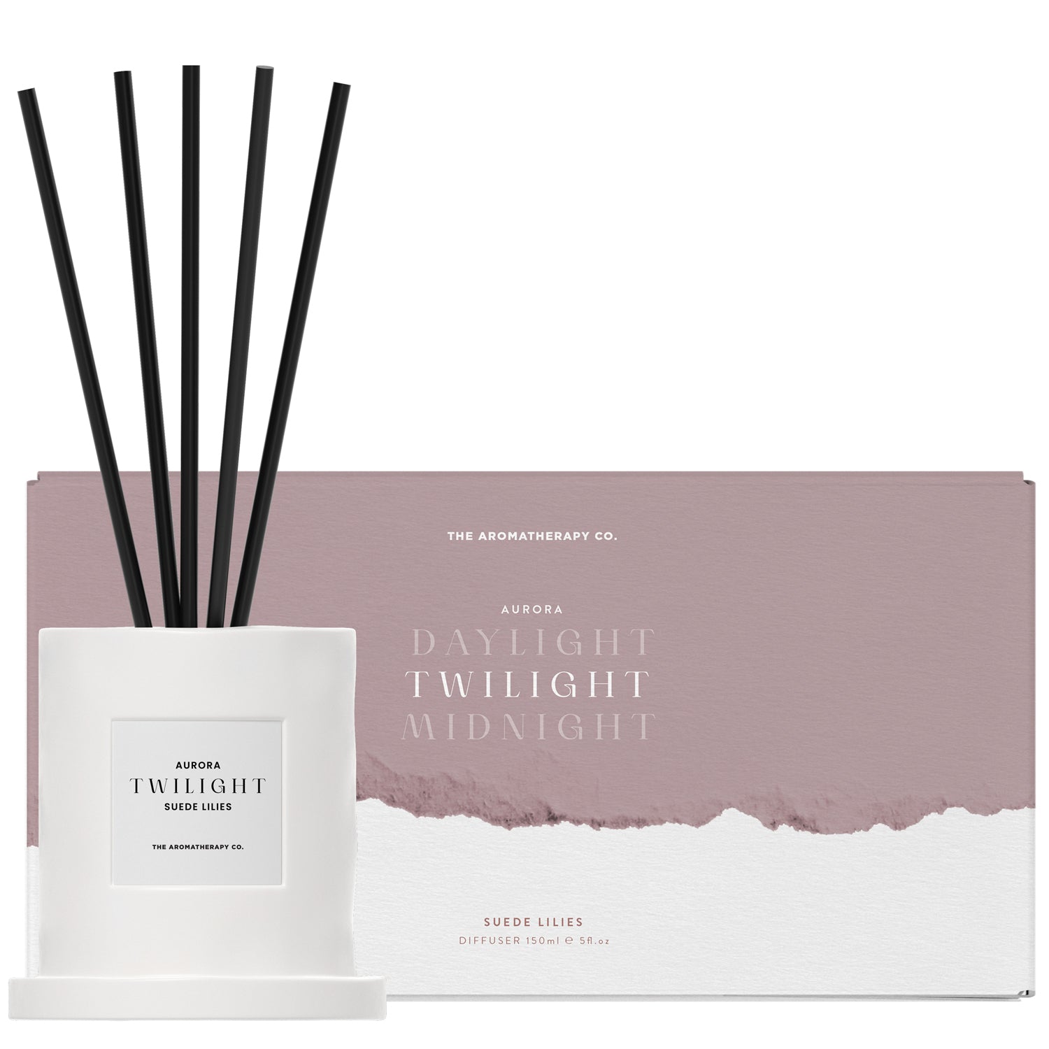 Aurora Twilight Suede Lilies Reed Diffuser – Julian Charles Home