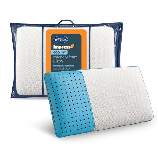 Silentnight Impress Cooling Memory Foam Pillow