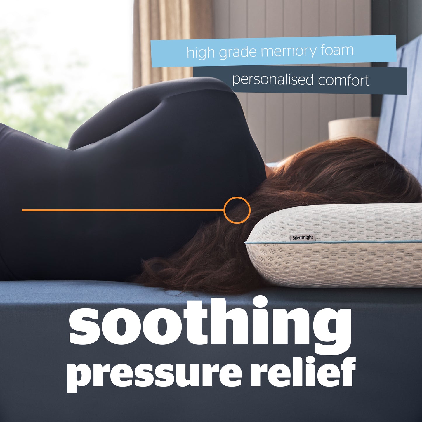 Silentnight Impress Cooling Memory Foam Pillow