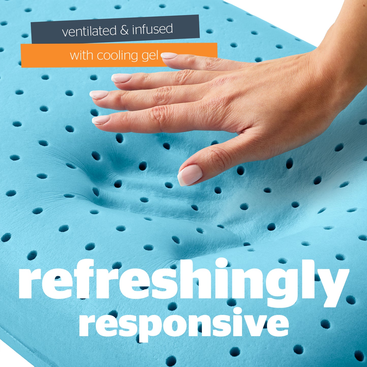 Silentnight Impress Cooling Memory Foam Pillow