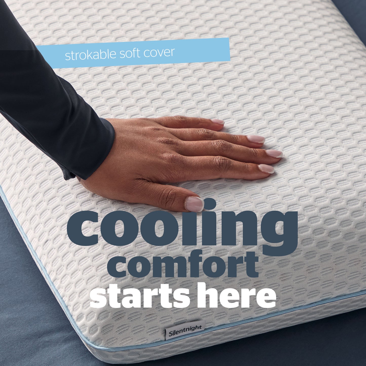 Silentnight Impress Cooling Memory Foam Pillow