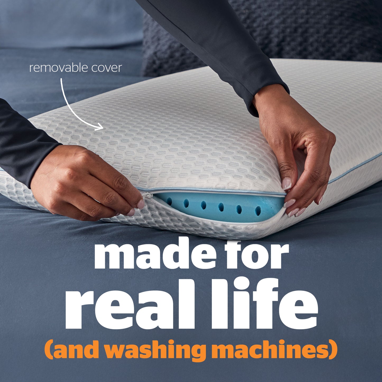 Silentnight Impress Cooling Memory Foam Pillow