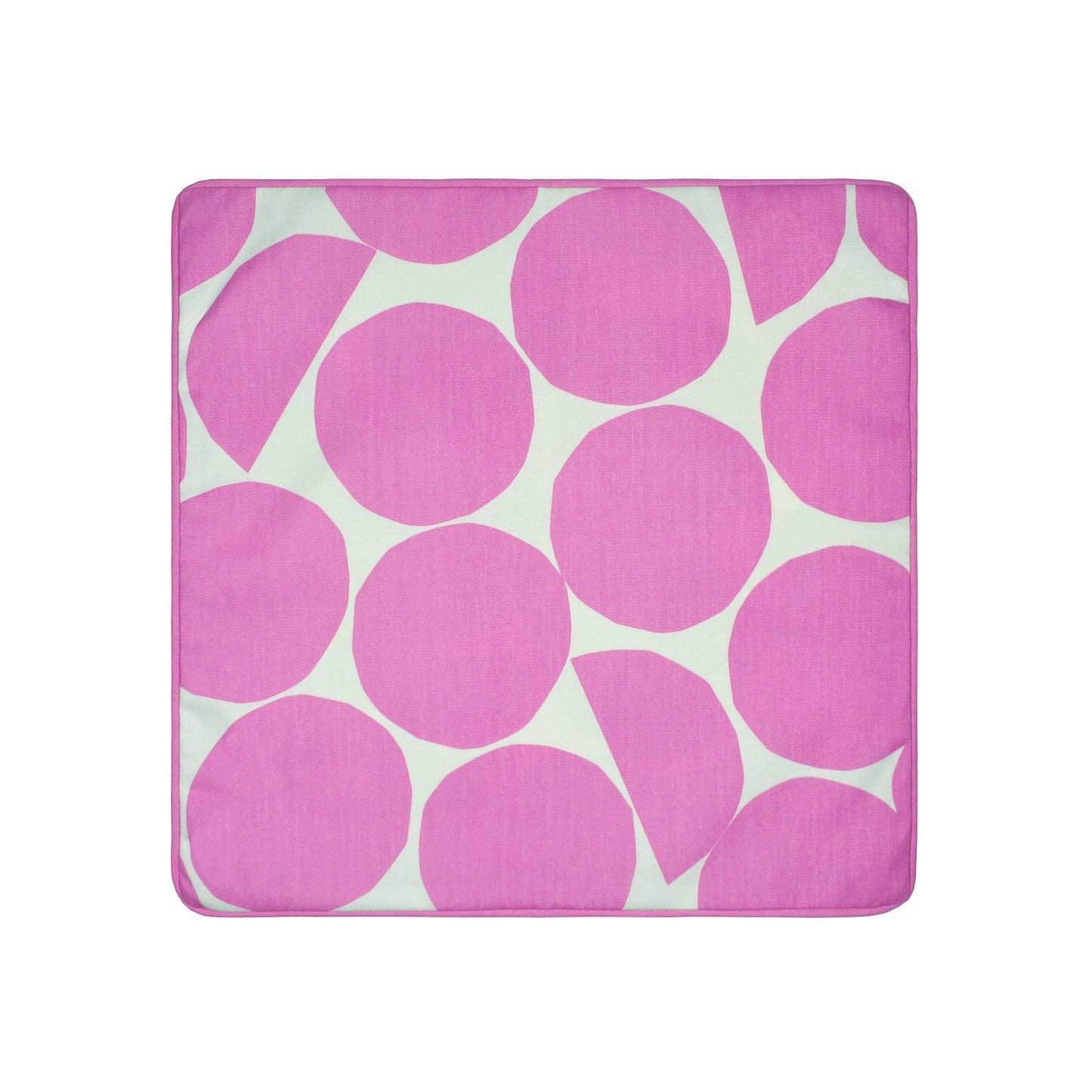 Ingo Reversible Pink/Green Outdoor Cushion (43cm x 43cm)