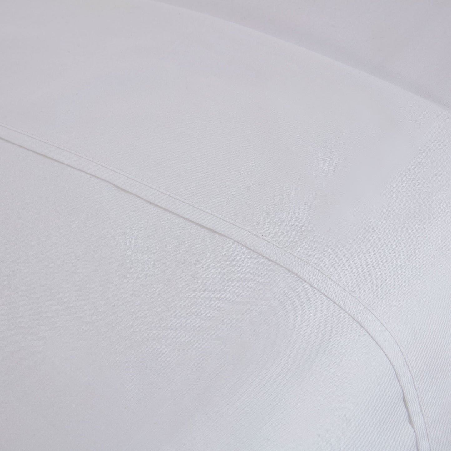 100% Cotton 180TC White Flat Sheet